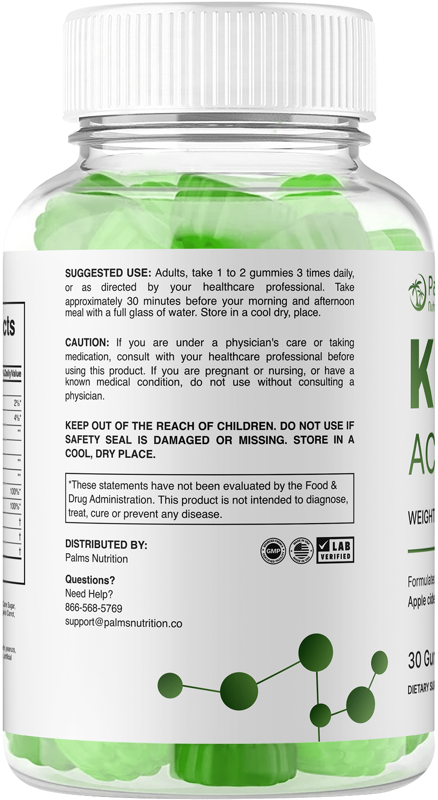 Keto + ACV Gummies