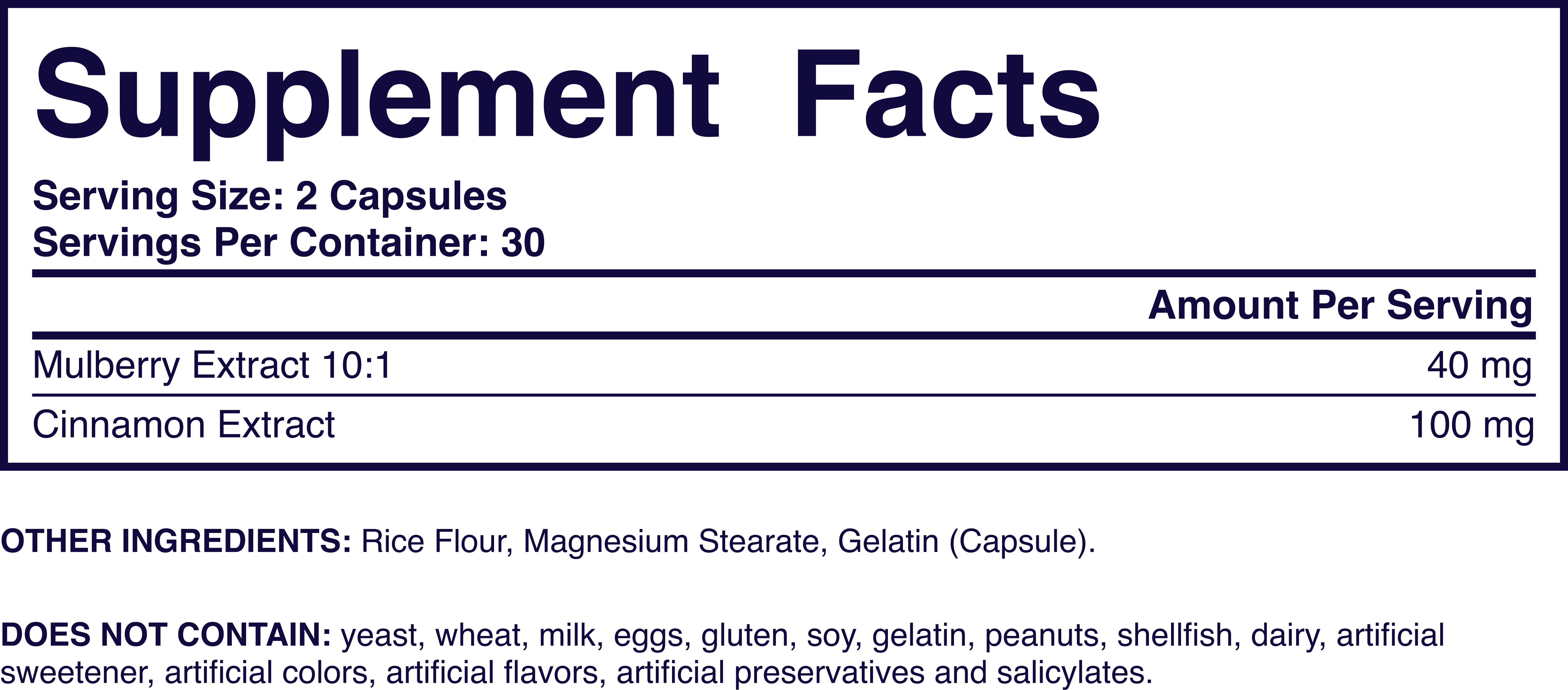 Glyco ingredients